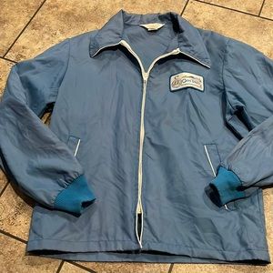 Vintage good timers windbreaker made by  Tonkin USA size small